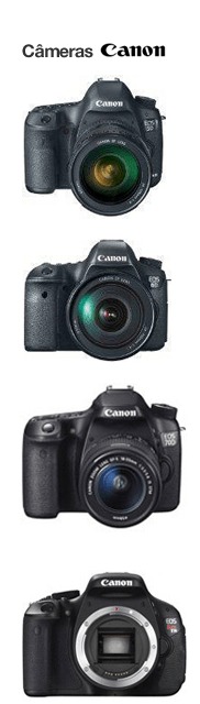Canon - Top 10 Melhores câmeras para fazer vídeos e fotos de produtos para Loja virtual