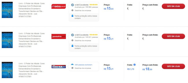 O Frete realmente importa? - Buscapé