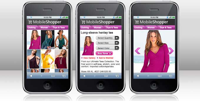 Como o pequeno varejista pode fazer ações de mobile commerce?