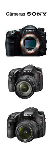 Sony - Top 10 Melhores câmeras para fazer vídeos e fotos de produtos para Loja virtual