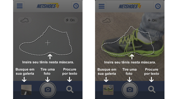 Case Mobile Commerce: Netshoes oferece um aplicativo de reconhecimento de produtos