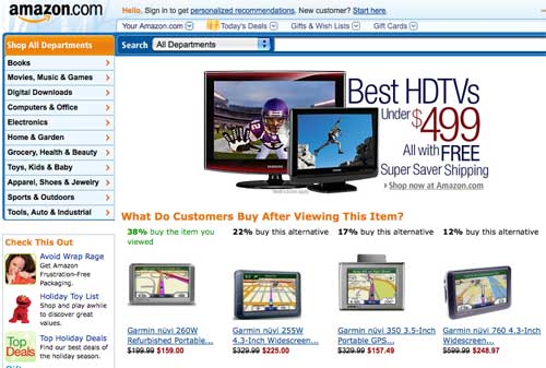 Landing Page Amazon - 9 Estratégias matadoras que não podem faltar na sua Loja Virtual