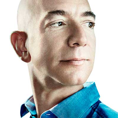 Jeff Bezos, CEO e Fundador da Amazon - Game of Thrones do E-commerce: A Estratégia da Amazon para dominar totalmente o varejo online mundial
