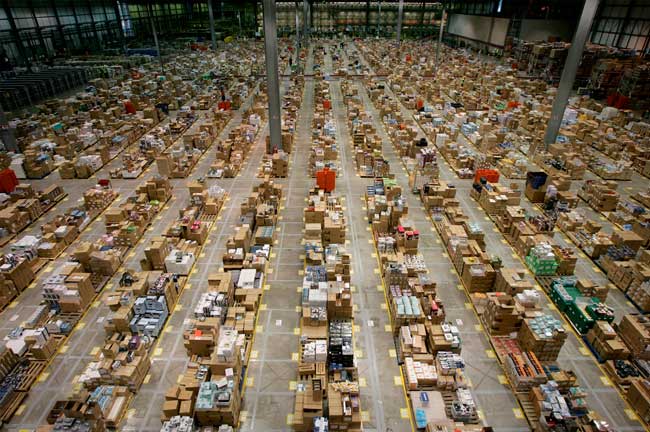 Amazon Phoenix – A Estrutura Logística da Amazon - Game of Thrones do E-commerce: A Estratégia da Amazon para dominar totalmente o varejo online mundial