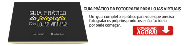 Guia prático da Fotografia para Lojas Virtuais.
