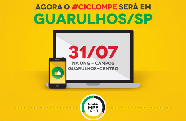 Câmara-e.net oferece curso gratuito de e-commerce em Guarulhos.