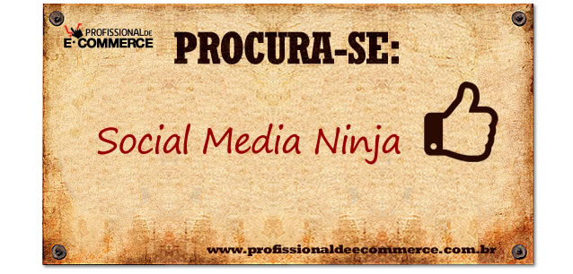 Vaga de Social Media Ninja na DBR.