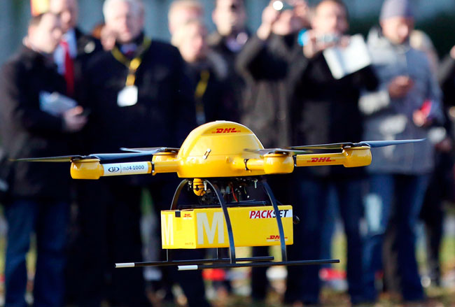 Entregar produtos com drones seria a melhor solução para o E-commerce?