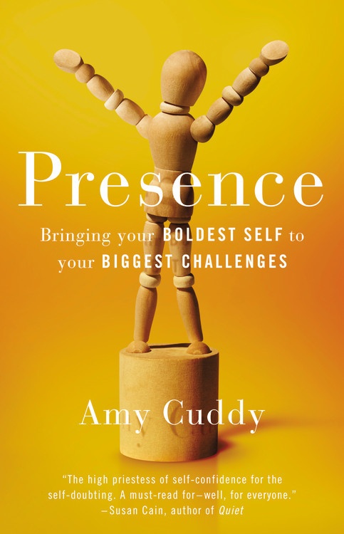 Livro Presence de Amy Cuddy Novo Livro de Amy Cuddy: Presence.